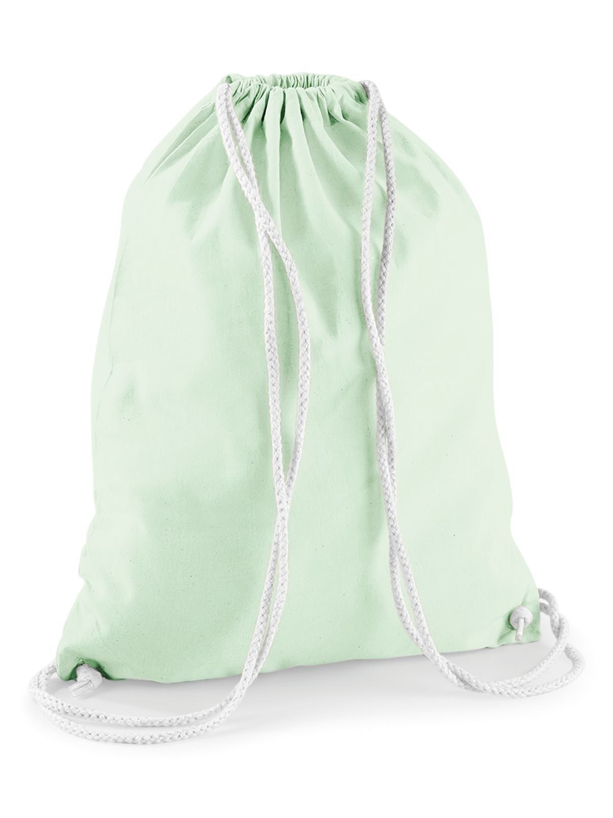 pastel mint/white